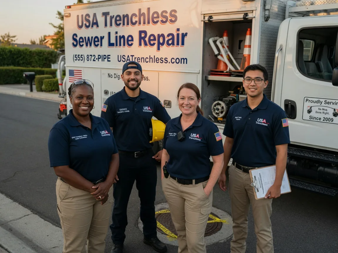 Sewer Line Repair company in Maypearl, TX